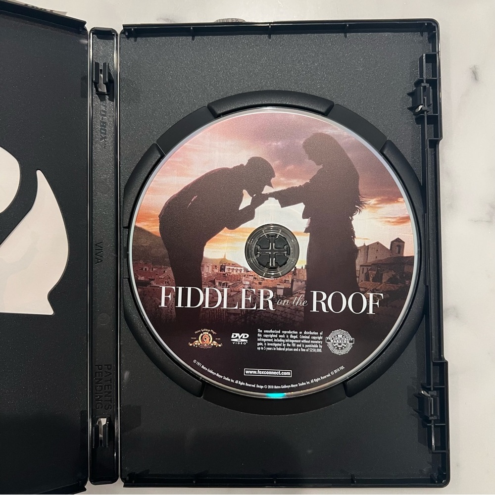 Fiddler on the Roof 40Th Anniversary DVD Special Edition Musical Collectible Vtg - Picture 4 of 6